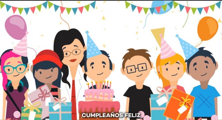 Spanish Birthday Song - 5 Different Versions- Cumpleaños Feliz, Feliz ...