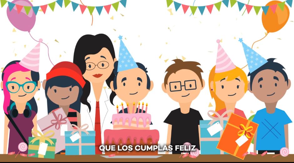 Spanish Birthday Song - 5 Different Versions- Cumpleaños Feliz