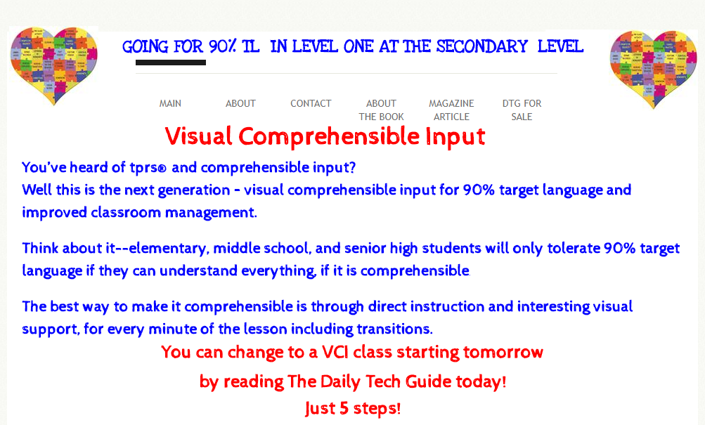  can learn how to run a 90% target language class following these simple steps.