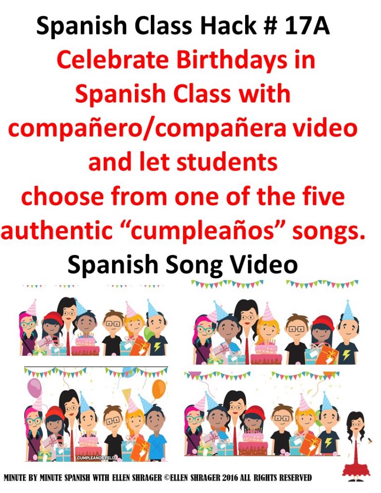 Spanish Birthday Song 5 Different Versions Cumpleaños Feliz, Feliz