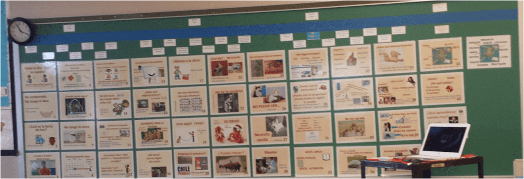 In order to reach the 90% target language goal, we need to teach our students the TOp 50 Survival Expressions, including Teacher-to-Student, Student-to-Teacher, Student-to-Student and Self-Talkl