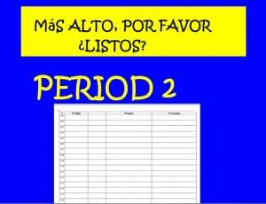 get acquainted activity