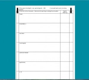 homework for tonight