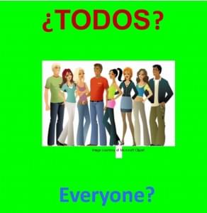 todos survival phrases