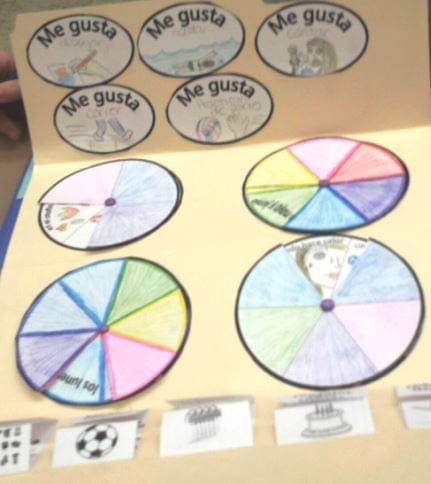 Spanish First Essay Lap Book3