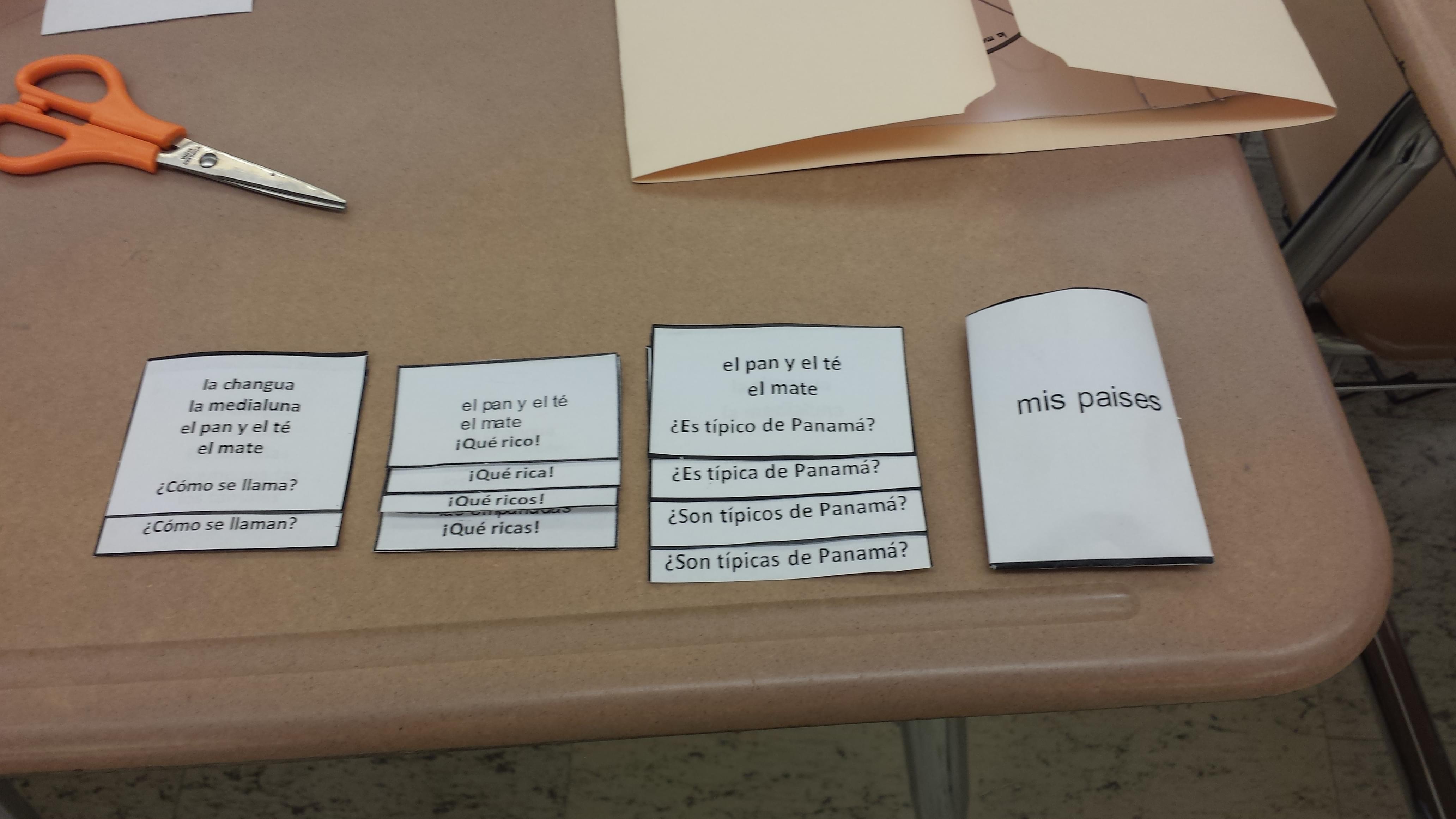 Flip Books for Indirectly Teaching major grammar points!
